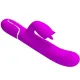  VIBRADOR RABBIT CON LICKING FUCSIA - PRETTY LOVE 