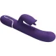  VIBRADOR RABBIT CON LICKING MORADO - PRETTY LOVE 