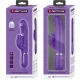  VIBRADOR RABBIT CON LICKING MORADO - PRETTY LOVE 