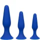  ADMIRAL KIT 3 PLUG ANAL AZUL - CALEXOTICS 