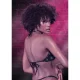  RADIANCE TOP DE BIKINI TRIANGULAR PEDRERÍA - CALEXOTICS 