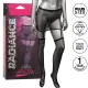  RADIANCE FALDA DE LIGA HASTA EL MUSLO TALLA GRANDE - CALEXOTICS 