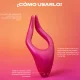  TOY MULTIESTIMULADOR RIDE & TEASE - DUREX 