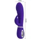  PRESCOTT VIBRADOR PUNTO G MULTIFUNCIÓN LILA - PRETTY LOVE 