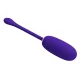  JULIUS HUEVO VIBRADOR IMPERMEBLE & RECARGABLE LILA - PRETTY LOVE 
