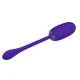  JULIUS HUEVO VIBRADOR IMPERMEBLE & RECARGABLE LILA - PRETTY LOVE 
