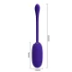  JULIUS HUEVO VIBRADOR IMPERMEBLE & RECARGABLE LILA - PRETTY LOVE 