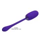  JULIUS HUEVO VIBRADOR IMPERMEBLE & RECARGABLE LILA - PRETTY LOVE 