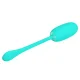  JULIUS HUEVO VIBRADOR IMPERMEBLE & RECARGABLE VERDE AGUA - PRETTY LOVE 