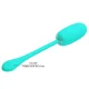  JULIUS HUEVO VIBRADOR IMPERMEBLE & RECARGABLE VERDE AGUA - PRETTY LOVE 