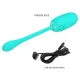  JULIUS HUEVO VIBRADOR IMPERMEBLE & RECARGABLE VERDE AGUA - PRETTY LOVE 