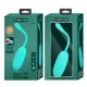  JULIUS HUEVO VIBRADOR IMPERMEBLE & RECARGABLE VERDE AGUA - PRETTY LOVE 