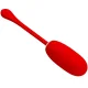  KIRK HUEVO VIBRADOR RECARGABLE ROJO - PRETTY LOVE 