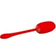  KIRK HUEVO VIBRADOR RECARGABLE ROJO - PRETTY LOVE 