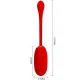  KIRK HUEVO VIBRADOR RECARGABLE ROJO - PRETTY LOVE 