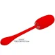  KIRK HUEVO VIBRADOR RECARGABLE ROJO - PRETTY LOVE 