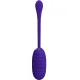  KIRK HUEVO VIBRADOR RECARGABLE LILA - PRETTY LOVE 