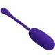  KIRK HUEVO VIBRADOR RECARGABLE LILA - PRETTY LOVE 