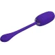  KIRK HUEVO VIBRADOR RECARGABLE LILA - PRETTY LOVE 