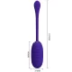  KIRK HUEVO VIBRADOR RECARGABLE LILA - PRETTY LOVE 