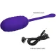  KIRK HUEVO VIBRADOR RECARGABLE LILA - PRETTY LOVE 