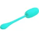  KIRK HUEVO VIBRADOR RECARGABLE VERDE AGUA - PRETTY LOVE 