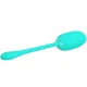  KIRK HUEVO VIBRADOR RECARGABLE VERDE AGUA - PRETTY LOVE 