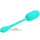  KIRK HUEVO VIBRADOR RECARGABLE VERDE AGUA - PRETTY LOVE 