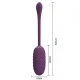  CASPER HUEVO VIBRADOR RECARGABLE MORADO - PRETTY LOVE 