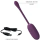  CASPER HUEVO VIBRADOR RECARGABLE MORADO - PRETTY LOVE 