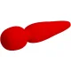  MEREDITH MASAJEADOR 12 MODOS VIBRACION ROJO - PRETTY LOVE 
