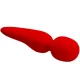  MEREDITH MASAJEADOR 12 MODOS VIBRACION ROJO - PRETTY LOVE 