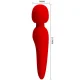  MEREDITH MASAJEADOR 12 MODOS VIBRACION ROJO - PRETTY LOVE 