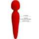 MEREDITH MASAJEADOR 12 MODOS VIBRACION ROJO - PRETTY LOVE 