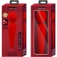  MEREDITH MASAJEADOR 12 MODOS VIBRACION ROJO - PRETTY LOVE 