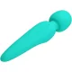  MEREDITH MASAJEADOR 12 MODOS VIBRACION VERDE AGUA - PRETTY LOVE 