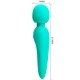  MEREDITH MASAJEADOR 12 MODOS VIBRACION VERDE AGUA - PRETTY LOVE 
