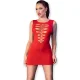 VESTIDO ROJO S/M - CHILIROSE CR  4622