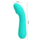  CETUS VIBRADOR RECARGABLE VERDE AGUA - PRETTY LOVE 