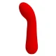  FAUN VIBRADOR RECARGABLE ROJO - PRETTY LOVE 