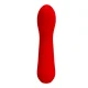  FAUN VIBRADOR RECARGABLE ROJO - PRETTY LOVE 