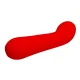  FAUN VIBRADOR RECARGABLE ROJO - PRETTY LOVE 