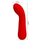  FAUN VIBRADOR RECARGABLE ROJO - PRETTY LOVE 