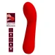  FAUN VIBRADOR RECARGABLE ROJO - PRETTY LOVE 