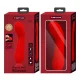 FAUN VIBRADOR RECARGABLE ROJO - PRETTY LOVE 