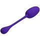  KNUCKER HUEVO VIBRADOR RECARGABLE LILA - PRETTY LOVE 