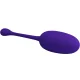  KNUCKER HUEVO VIBRADOR RECARGABLE LILA - PRETTY LOVE 