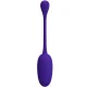  KNUCKER HUEVO VIBRADOR RECARGABLE LILA - PRETTY LOVE 