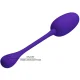  KNUCKER HUEVO VIBRADOR RECARGABLE LILA - PRETTY LOVE 