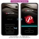  JAYLEEN VIBRADOR APP CONTROL REMOTO LILA - PRETTY LOVE 
